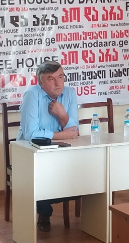 ,,საფერავი ტვ.”~ ლანჩხუთელ  ფერმერებს შეხვდა