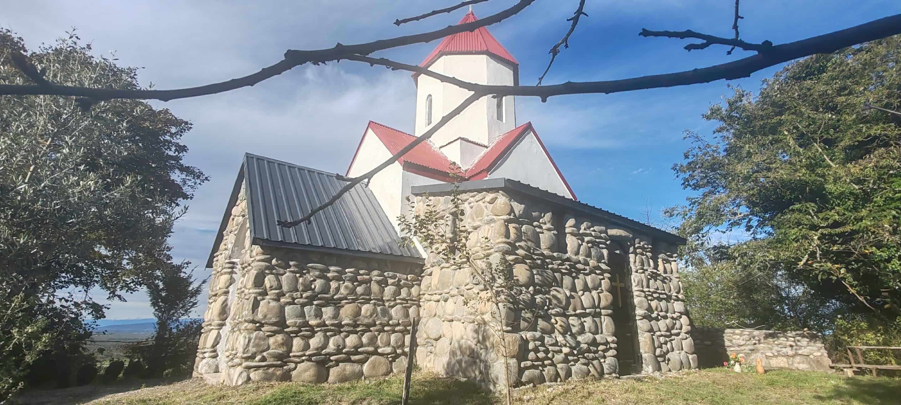 ტელეფონით აშენებული ტაძარი