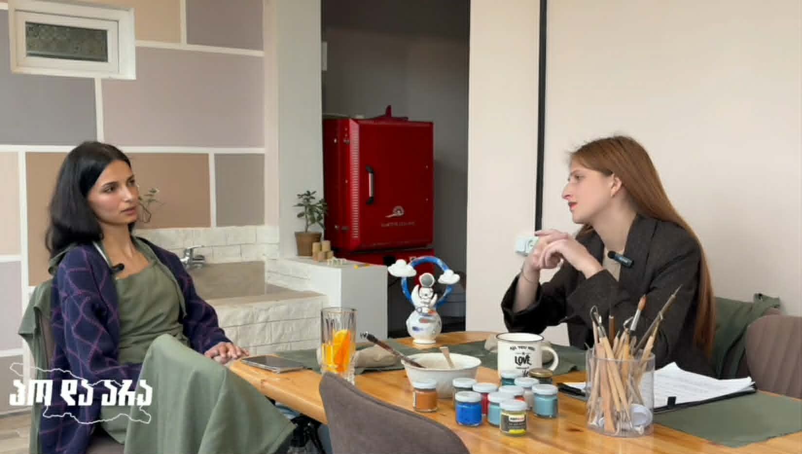 ახალგაზრდა კერამიკოსი: როგორ შექმნა თიხის სტუდია, როგორ დაიწყო, რას ქმნის დღეს და რას ურჩევს დამწყებ მეწარმეებს