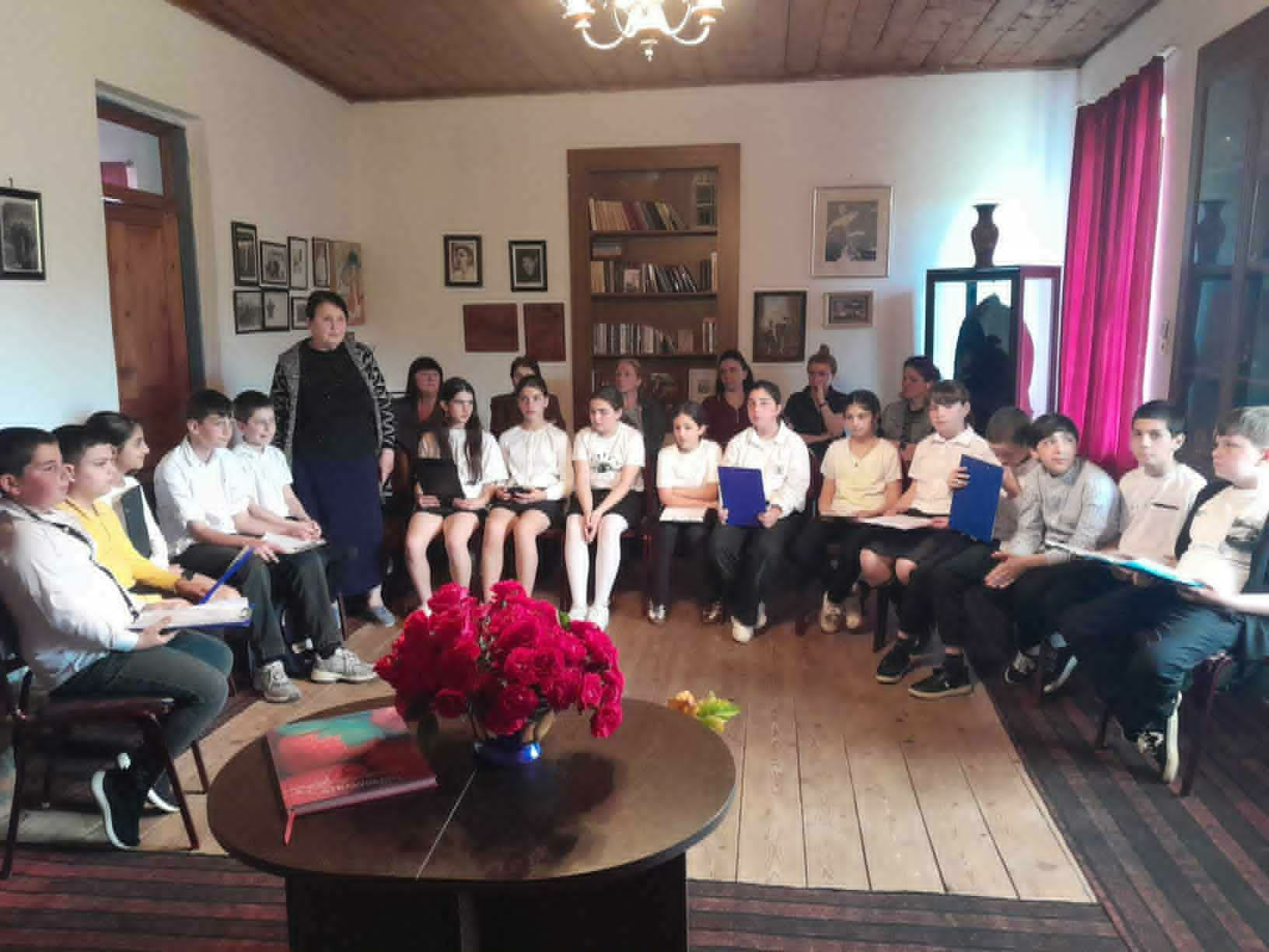 სიყვარულით გამთბარი საღამო